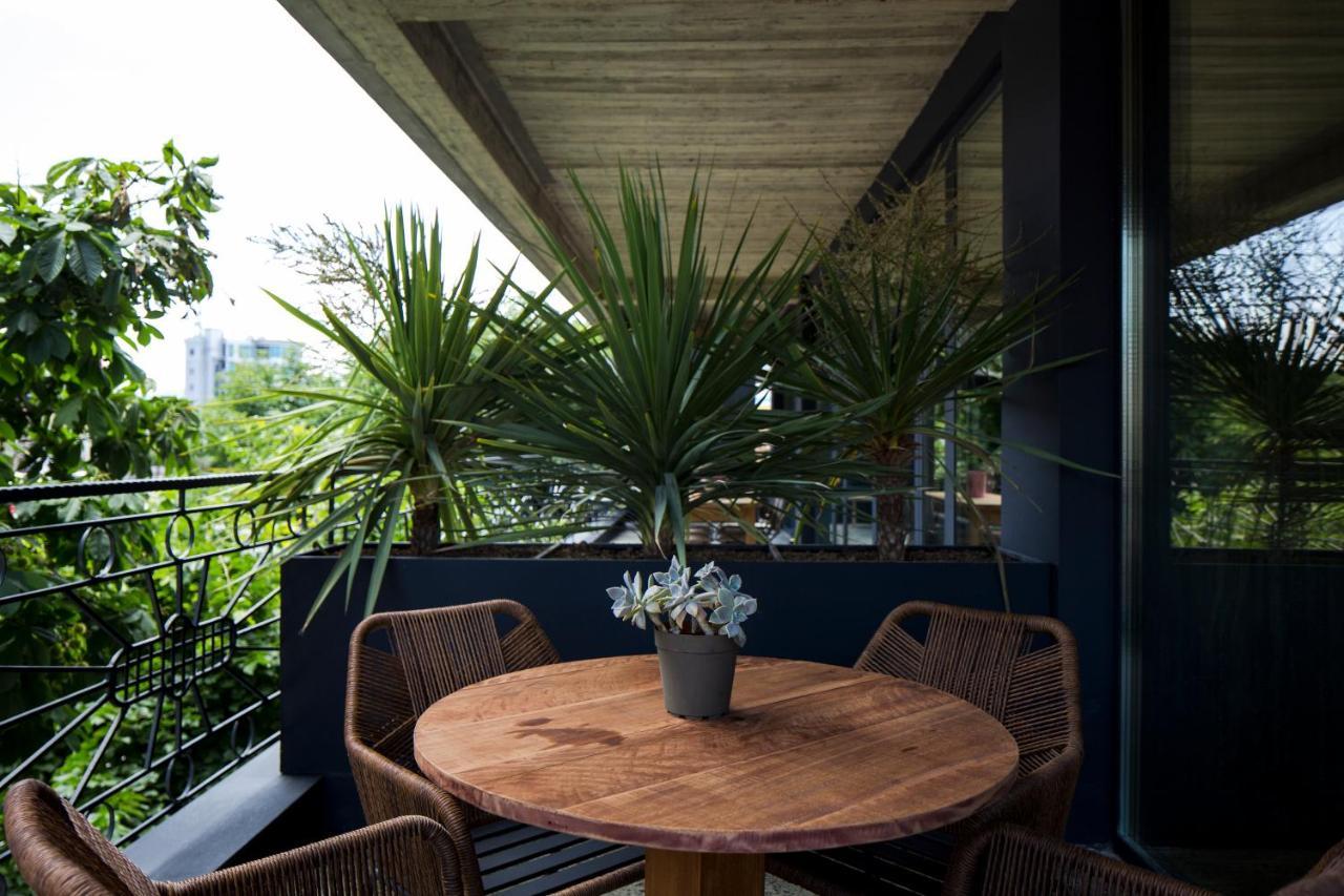 In Gallery Hotel & Spa Korce Exterior foto