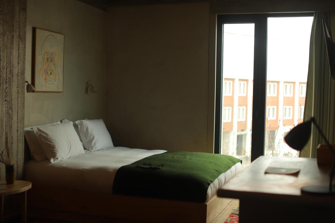 In Gallery Hotel & Spa Korce Exterior foto