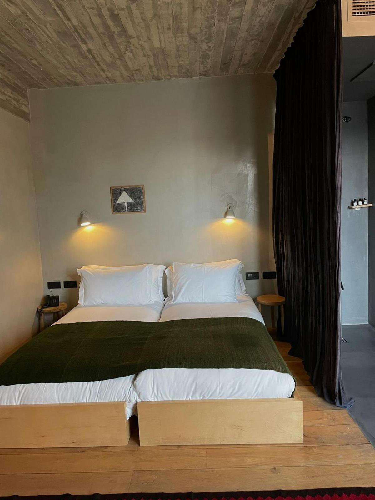 In Gallery Hotel & Spa Korce Exterior foto