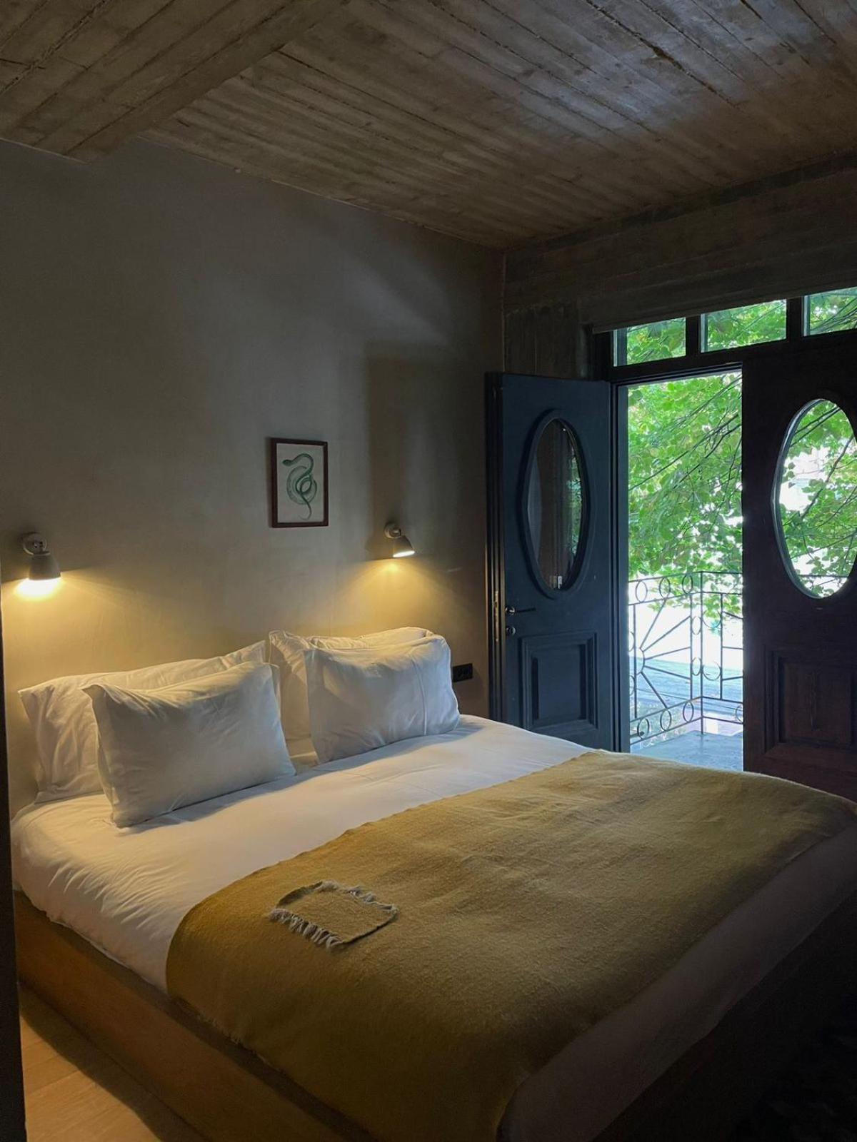 In Gallery Hotel & Spa Korce Exterior foto